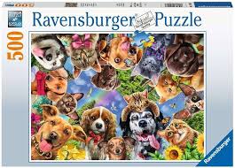 Ravensburger Pussel 15042 – Våra Favoriter