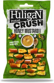 Huligan Kringla Krossa med Honungsenapssås - 18 x 65g