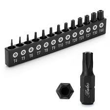 Bates Tamper Proof Torx Bits