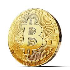 innoGadgets® Bitcoin Medal i 24K Äkta Guldplätering