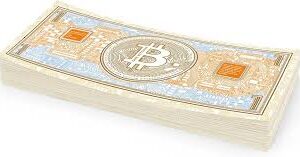 Bitcoin Scratch Cash 100 x {värde 1 BTC} - Spela och Vinn!