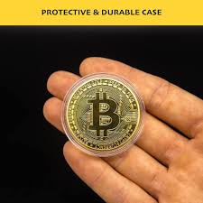 PF Technologies Bitcoin Fysiskt Mynt