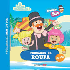 Mundo Bita - Trocando Kläder: Baby Carochinha