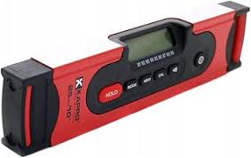 KAPRO 985D25 Digitalt Vattenpass med Vinkelmätning och LCD