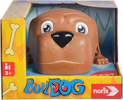 Noris Bulldog - Tryck Ned Tand för Tand Spel