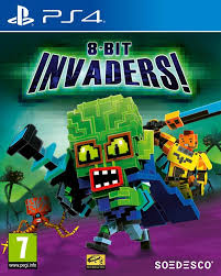 8-bit Invasorer – Spel för Retroälskare