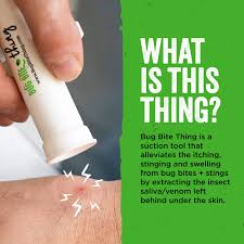Bug Bite Thing® - Naturlig lindring för insektsbett