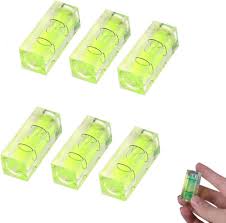 Mini-vattenpass 6-pack
