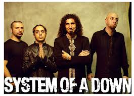 ALKOY Heavy Metal Pussel: System Of a Dun Affischer