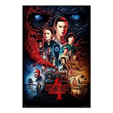 Stranger Things Vecnas Hus Affisch - 91