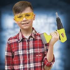 KID-OBY - Dubbelsidig Elektrisk Skruvdragare