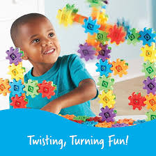 Learning Resources Gears! Gears! Gears! Super Byggnad 150 Delar