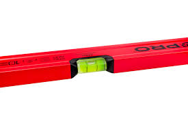 PRO600 Vattenpass 120 cm - Ergonomisk Design