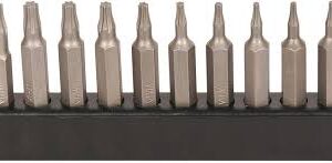 Wiha 75988 10-delars Torx Mikrobits Set
