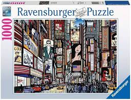 Ravensburger 1000 Bitars Pussel: Färgglada New York