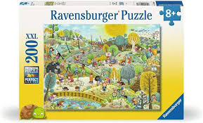 Ravensburger Eco 200-bitars Pussel för Barn 8+