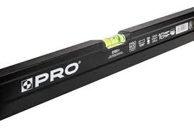 Pro Vattenpass 120 cm - Stabilt & Ergonomiskt Handtag