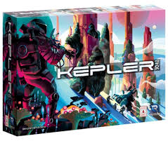 Kepler 3042 - Strategispel från Renegade Game Studios