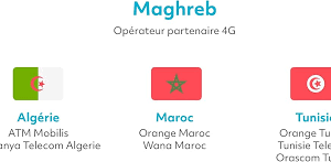 10Gb Förbetald SIM-kort - Marocko