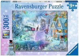 Ravensburger Barnpussel – Vinterunderland – 300 Bitars Pussel