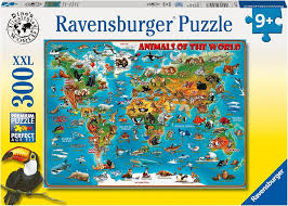 Ravensburger XXL Barnpussel 13257 - 300 Bitar för Åldrar 9+