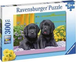 Ravensburger Valpliv: 300-bitars XXL-pussel för Barn