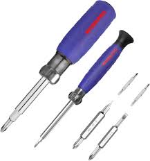 WORKPRO Multi Skruvmejsel Set - 6-i-1 & 4-i-1 för DIY