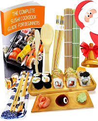Kristas Kök Sushi-set - 11 Delar för Sushitillverkning