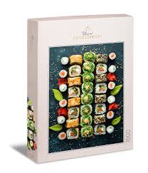 Sushi Pussel - Japansk Mat i Modernt Format