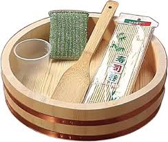 Bafnsiji Japansk Sushi Risskål
