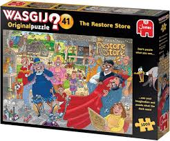 Wasgij Original 41: Från gammal till ny (1000 bitar)