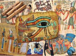 Nathan Pussel 1000 Bitar - Antik Egypten Papyrus