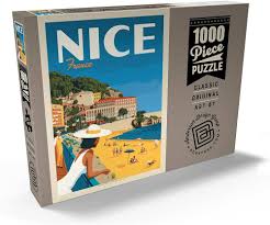 Vintage Affisch: Nice