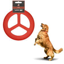 FunkyPaw Interaktiv Flygande Hundskiva - Tålig Tugga för Valpar