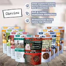 Chewies Lucky Bits Kanin & Kyckling Senior Hundgodis