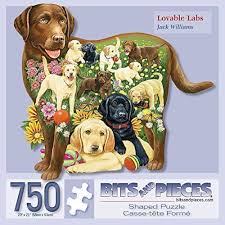 750-delars Labradorpussel