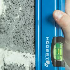 Högert Teknik 200 cm Aluminium Vattenpass med 3 Trollsländor