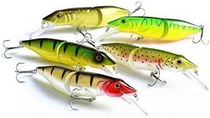 ELBFANG® Wobbler-set för gäddfiske - 5 st