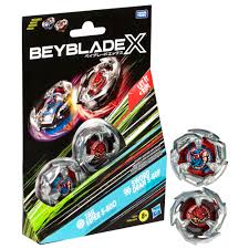 Beyblade X Dubbelpack: Tail Viper & Sword Dran