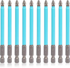 10-pack PH2 Magnetiska Skruvbits