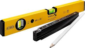 STABILA STARTKIT – Vattenpass 70/40 cm i Aluminium