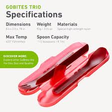Humangear Gobites Trio - Smart Matlåda för Utomhusbruk