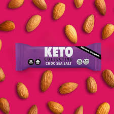 Keto Collective Snacks: Variationslåda med 15 Keto Barer (3g Net)