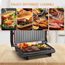 Aigostar Warme 30HHH - Panini Grill och Smörgås Press