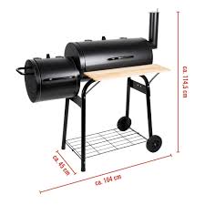 BBQ Kolgrill & Rökare 2-i-1 – Trädgårdskök