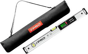 PRO900 Digitalt Vattenpass 60 cm - Dubbel LCD