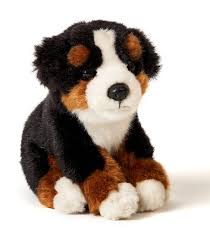 Uni-Toys - Sittande Berner Sennenhundvalp
