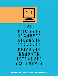 Veckoplanerare och Idéjournal: Från Bit till Yottabyte