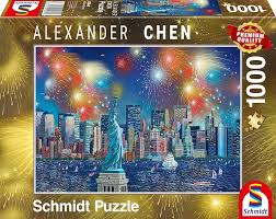 Frihetsgudinnan Alexander Chen - Schmidt Spiele