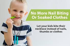 Tilcare Chew Chew Sensory Halsband - Perfekt för Barn och Vuxna